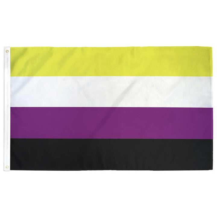Non-Binary Pride Flag - Large