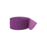 81' Crepe Paper Streamer