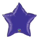 18" Metallic Star Foil Balloon