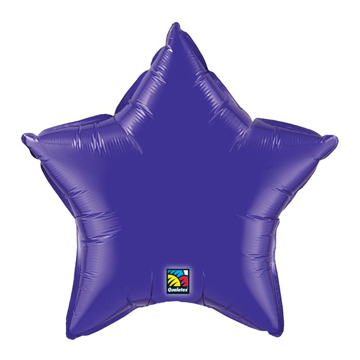 18" Metallic Star Foil Balloon