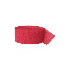 81' Crepe Paper Streamer