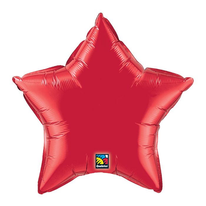 18" Metallic Star Foil Balloon