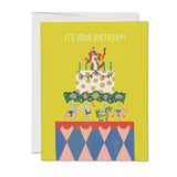 Birthday Card - Carosel