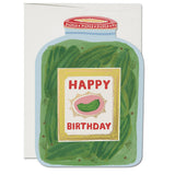 Red Cap Birthday Card Pickle Birthday