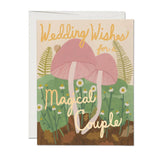 Wedding Card - Magical Couple