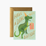 Rifle Paper Co. Birthday Card - Dino-Mite