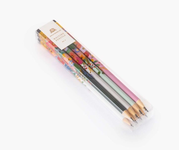 Rifle Paper Company Pencil Set Garden Party Floral
