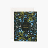 Rifle Paper Co. Sympathy Card - Bouquet