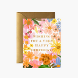 Rifle Paper Co. Birthday Card - Marguerite