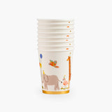 Rifle Party Co. 8oz. Cups - Party Animals