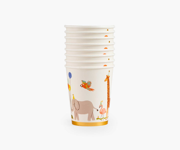 Rifle Party Party Animals 8oz Cup