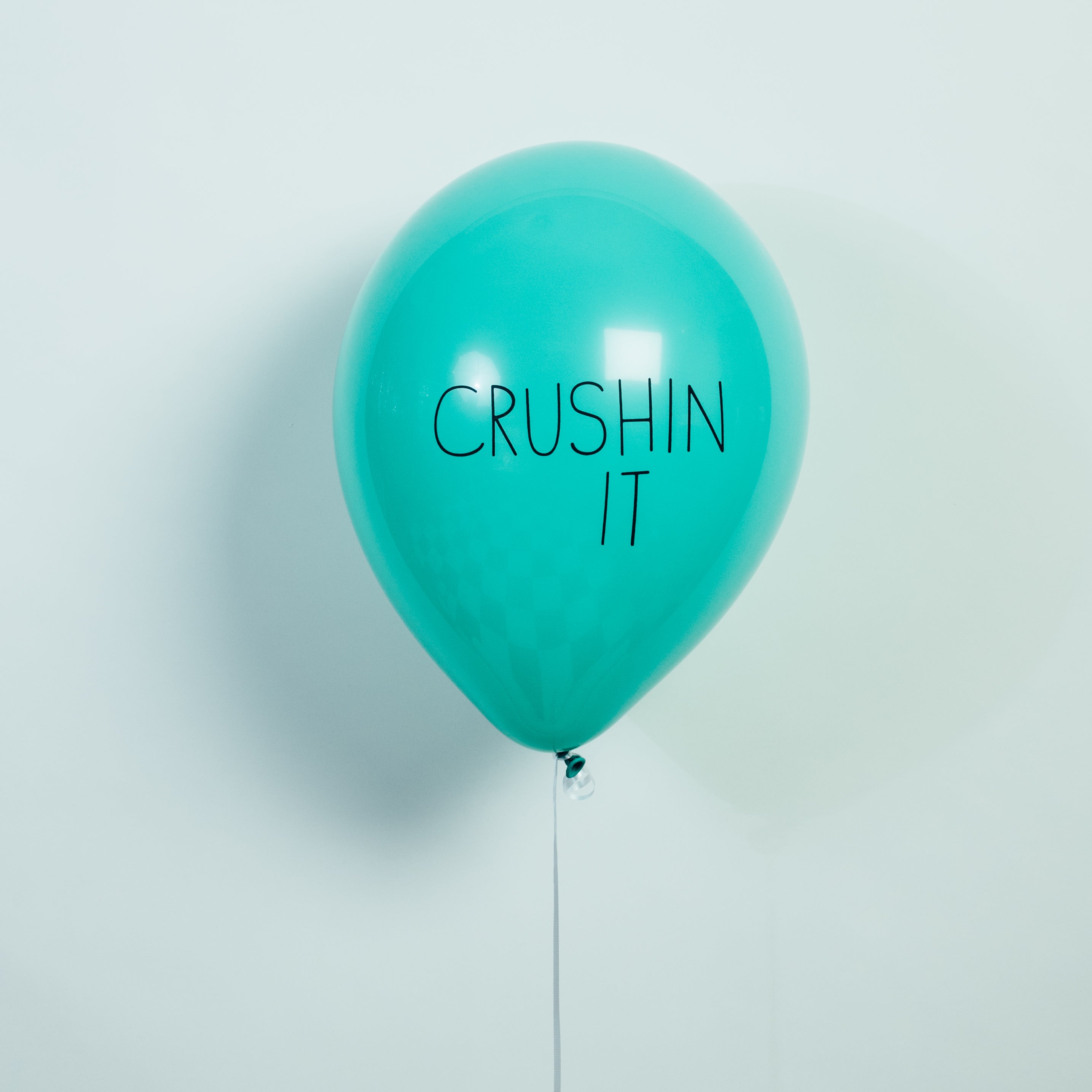 Sweet and Snarky Latex Balloon