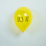 Sweet and Snarky Latex Balloon