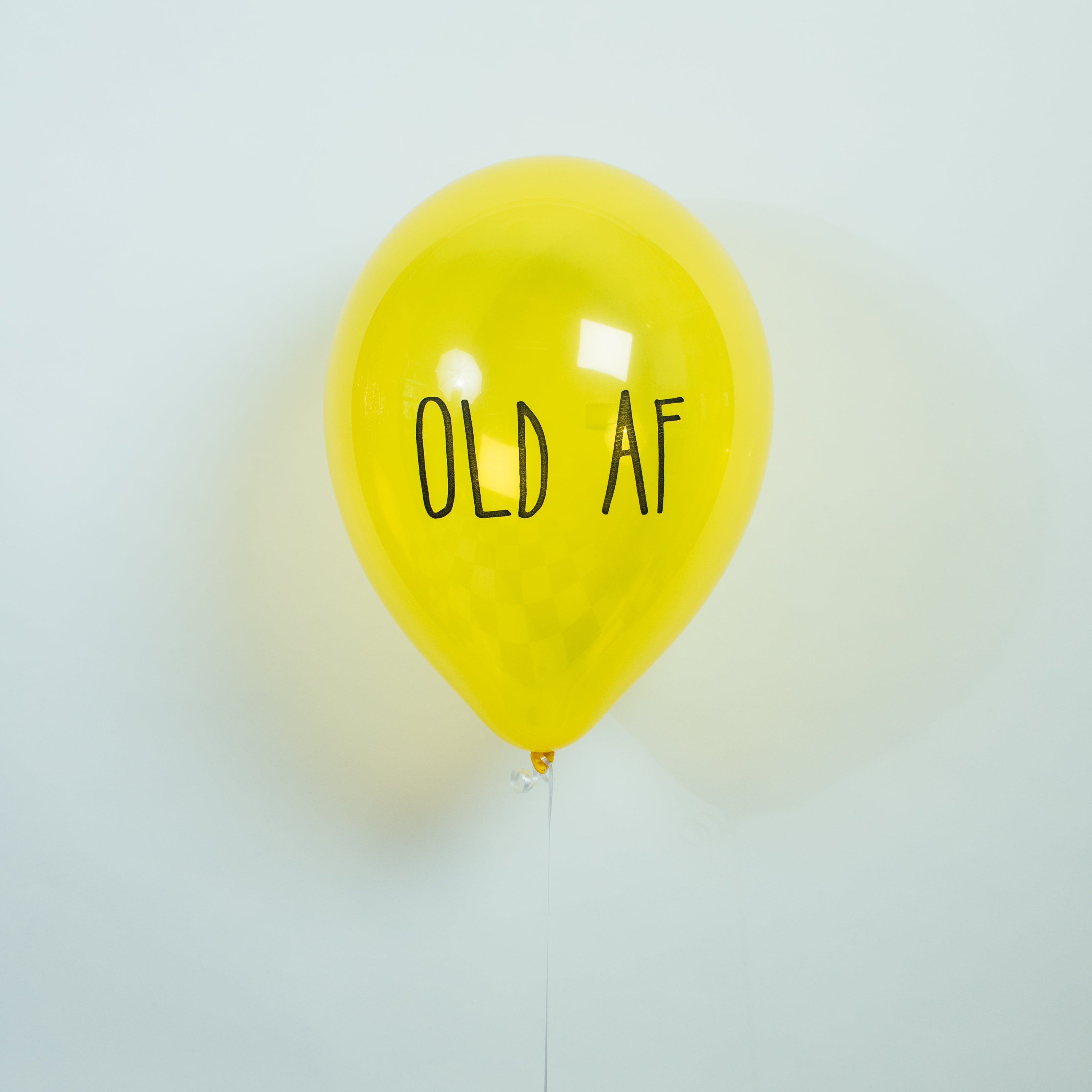 Sweet and Snarky Latex Balloon