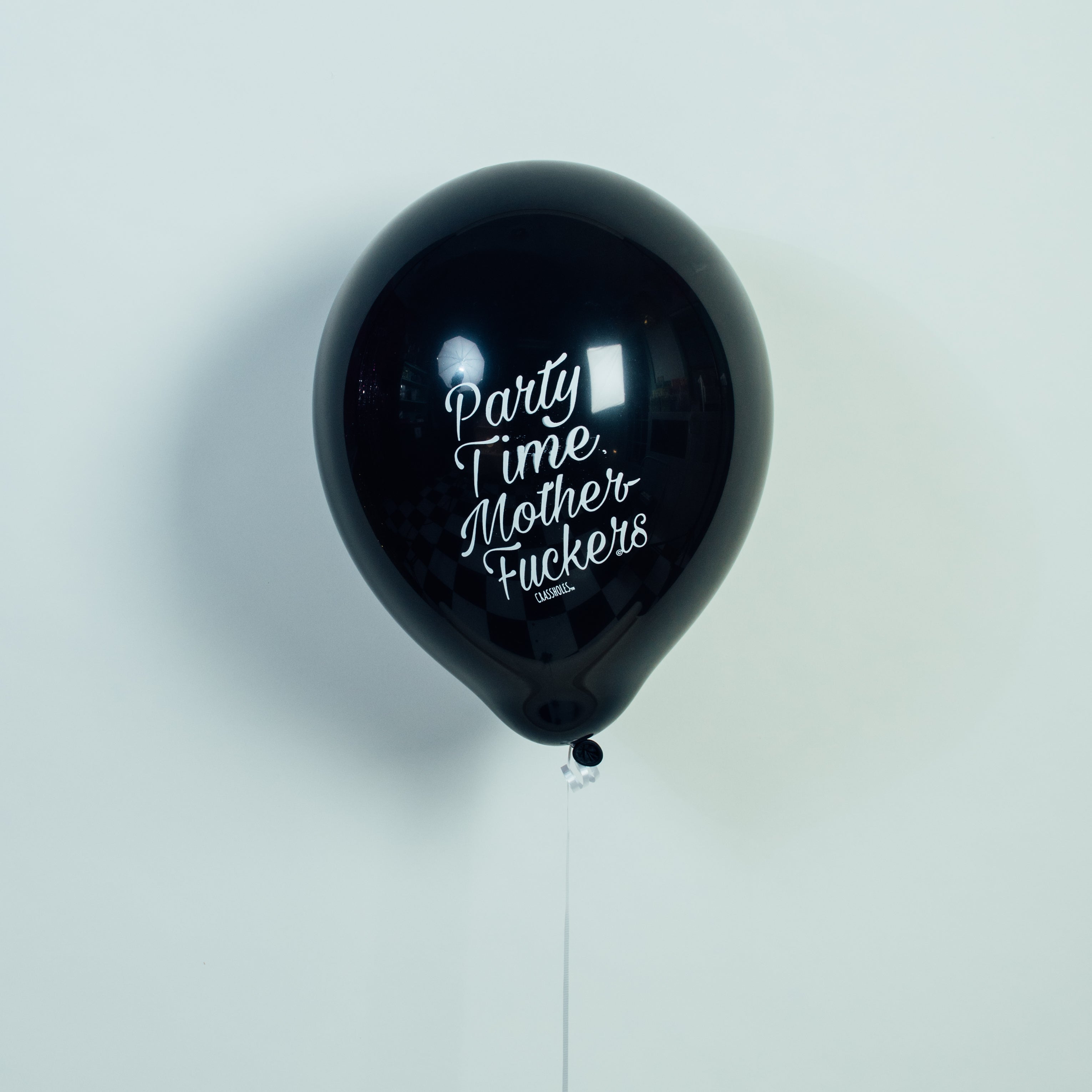 Sweet and Snarky Latex Balloon