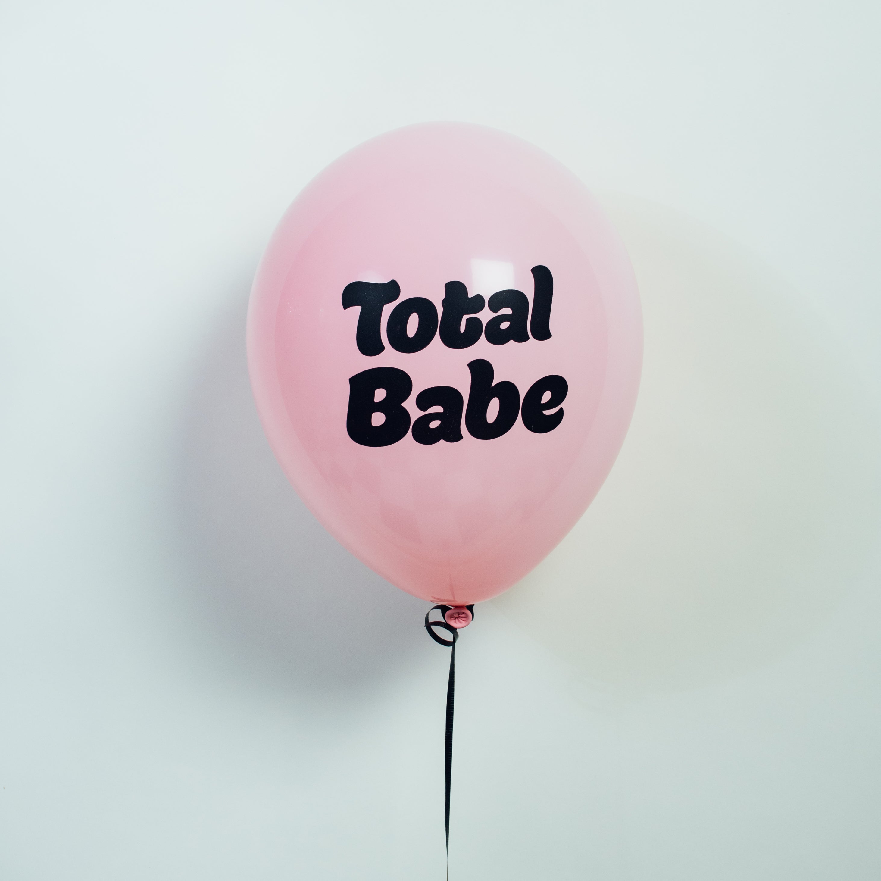 Sweet and Snarky Latex Balloon