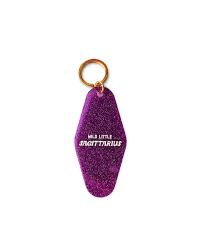 Golden Gems Zodiac Hotel Keychain - Sagittarius
