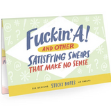 Fuckin' A Sticky Notes