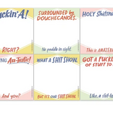 Fuckin' A Sticky Notes