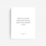Dating Cards