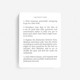 Dating Cards