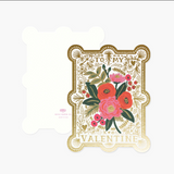 Rifle Paper Co. Valentine's Day Card - Vintage Die Cut