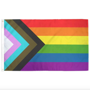 Progress Pride Flag (Multiple Sizes Available)