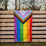 Progress Pride Flag (Multiple Sizes Available)