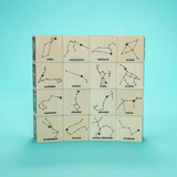 Constellation Wooden Blocks