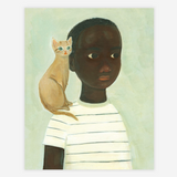 Emily Winfield Martin Cat Boy Art Print