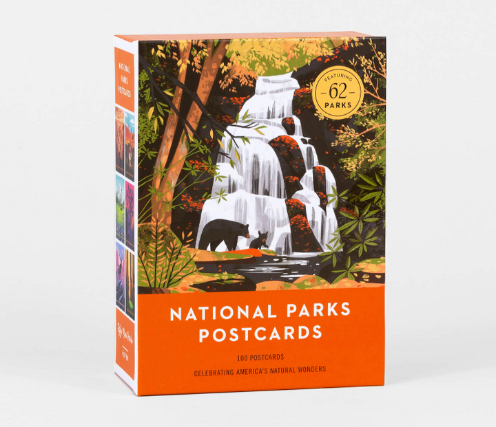 National Parks Postcards Set