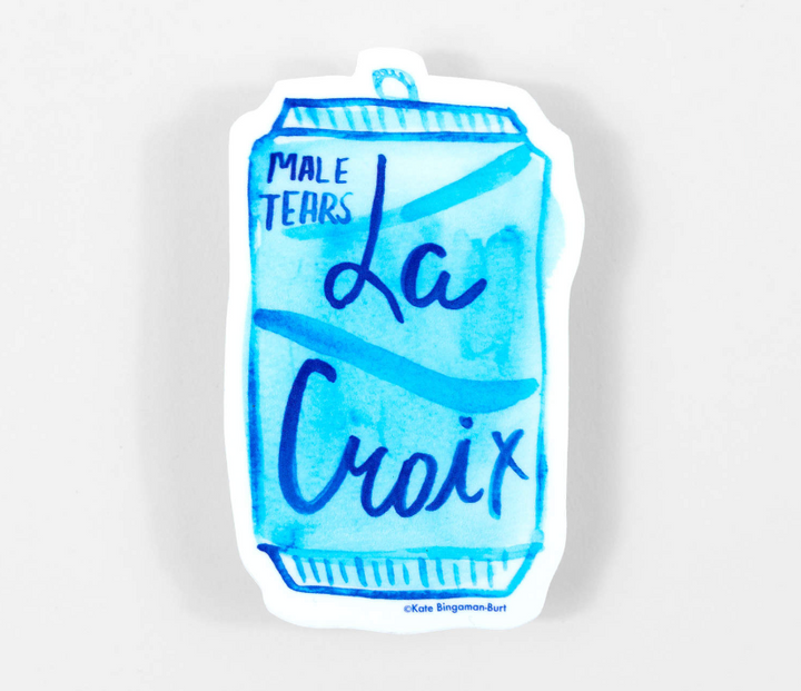 Rejected La Croix - Male Tears Sticker