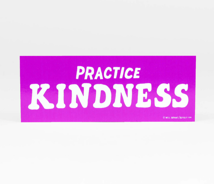 Practice Kindness Sticker