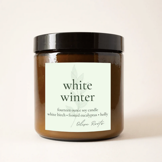 Olive Roots White Winter