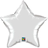 18" Metallic Star Foil Balloon