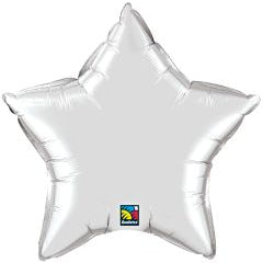 18" Metallic Star Foil Balloon