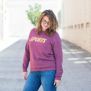 Sports Crewneck Sweatshirt