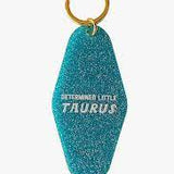 Golden Gems Zodiac Hotel Keychain - Taurus