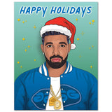 Drake Happy Holidays Card