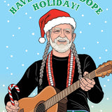 Willie Dope Holiday Card