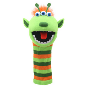 Puppet Company Knitted Narg