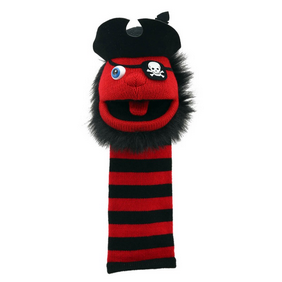Puppet Company Knitted Pirate