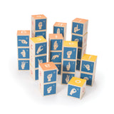 Uncle Goose American Sign Language ABC Blocks