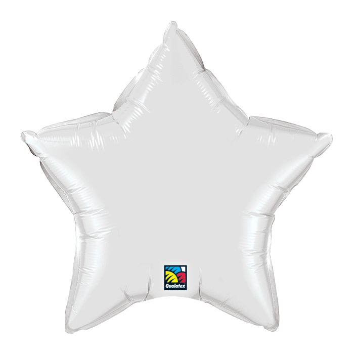 18" Metallic Star Foil Balloon