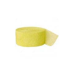 81' Crepe Paper Streamer