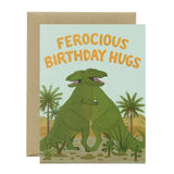 T-Rex Birthday Card