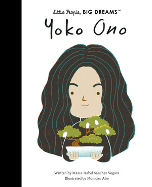Little People Big Dreams - Yoko Ono Book