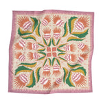 Handker Hemlock martha floral pink bandana