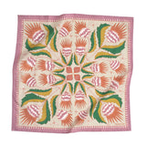 Handker Hemlock martha floral pink bandana
