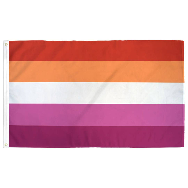 Lesbian Pride Flag - Medium